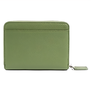 真皮頭層牛皮雙排風琴24卡位卡片包零錢包 防盜刷卡包 YKK拉鍊設計