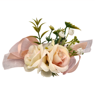 婚禮手腕花, 粉色, 1組