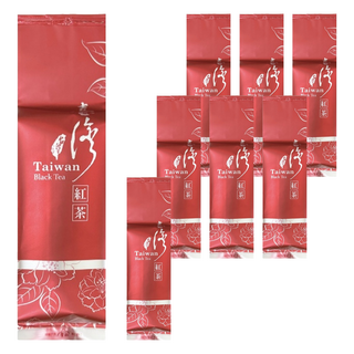 喝茶閒閒 台茶18號紅玉紅茶 60g/包, 1包, 8包