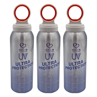 MY SCHEMING 我的心機 菸醯胺激光煥白防曬噴霧SPF50+ PA++++, 90ml, 3瓶