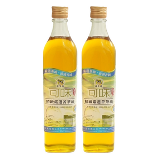 KOWEI 可味 精緻嚴選苦茶油, 520ml, 2瓶