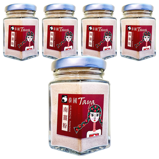 TAYA 泰國 南薑粉, 5罐, 35g