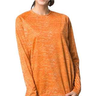 MI MI LEO 台灣製 竹炭科技機能登峰衣, 橘白