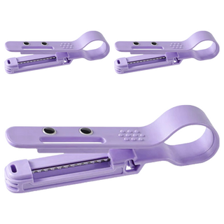 UTOOKII 日本剪瀏海神器, 紫色, 3個