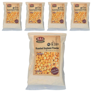 馬玉山 纯黃豆粉 台灣製造 全素, 300g, 5包