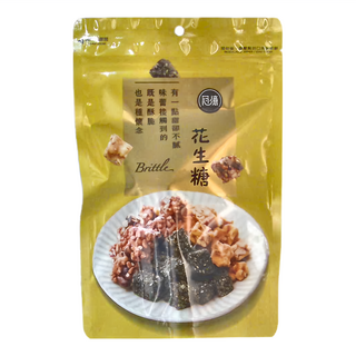 冠億食品 花生糖, 250g, 1包