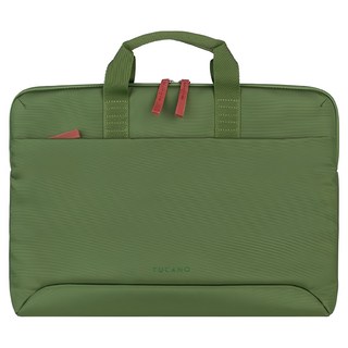 TUCANO 托卡諾 Smilza都會時尚手提電腦包, 綠色, 1個