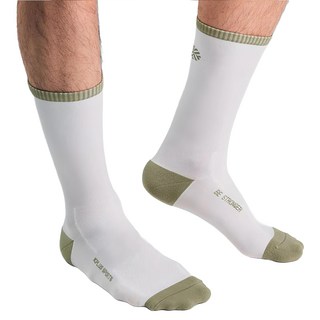 KPLUS 螺紋款加壓機能襪, 1套, 鼠尾草綠