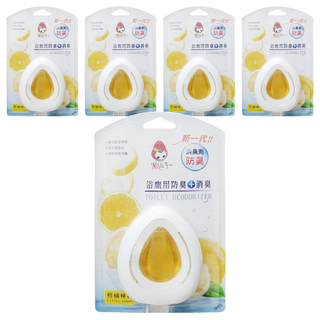 風信子HYASINTH 浴廁用消臭劑 12mL 持久90天, 5個