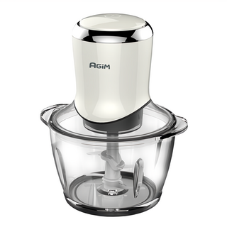 AGiM 法國阿基姆 多功能食物料理機, 1.2L, 白色, 1個