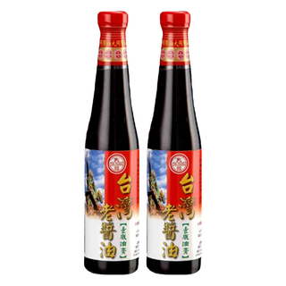 大同醬油 台灣老醬油壺底油膏 420g 黑豆甕釀, 2瓶