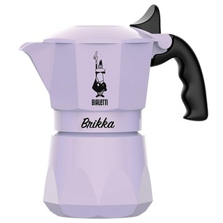 Bialetti 拜雷提 Brikka 加壓摩卡壺 2TZ 紫色 100ml, 1個