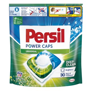 Persil 寶瀅 三合一洗衣膠囊強效補充包, 29顆, 1袋