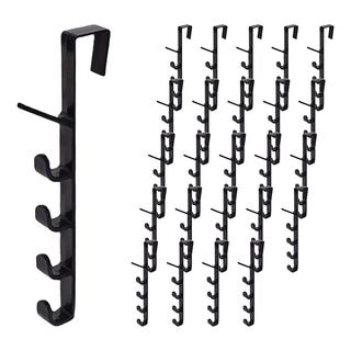 門後掛勾 Y134, 經典黑, 25個