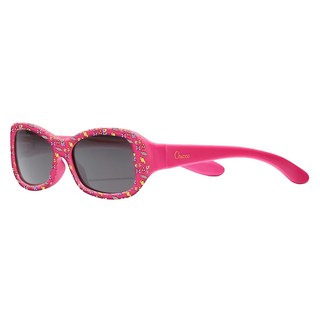 Chicco 兒童專用太陽眼鏡 抗紫外線鏡片 彈性鏡框, 12個月以上, 糖果甜心粉