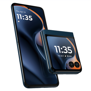 motorola razr60 摺疊手機 8G, 直布羅陀海藍, 256GB