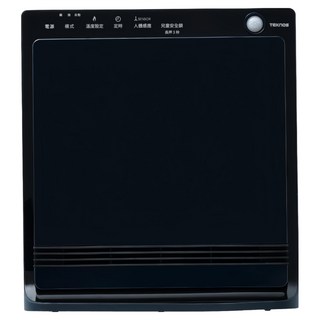 日本TEKNOS人體感應除臭陶瓷電暖器深藍色 節能省電 快速升溫, ts-p1223