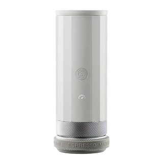 zeroHero 攜帶型義式萃取咖啡機 專業版, 白色, BBXM013
