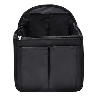 牛津布多層包中收納包(HD-ZW195), M, 雅致黑