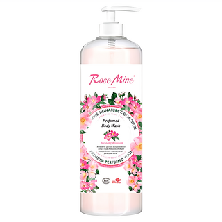 EVAS COSMETICS Rose Mine 奢華香水沐浴乳 Blessing Blossom 清潔身體肌膚, 1L, 1瓶