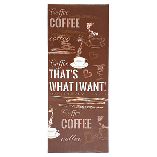 24mama Coffee That's What I Want, 50 x 23cm, 無框畫