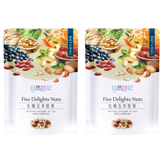 Nature Time 自然時記 生機五享堅果, 2包, 140g