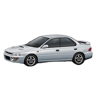 TOMICA 速霸陸玩具車 IMPREZA, WRXTM29815, 1個
