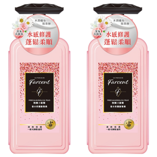 farcent 花仙子 香水奇蹟護髮素 微醺小蒼蘭, 600ml, 2瓶