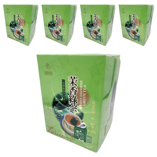 永發茗茶 茉香綠茶 台灣製茶八十年 冷泡茶, 2.7g, 16包, 5盒