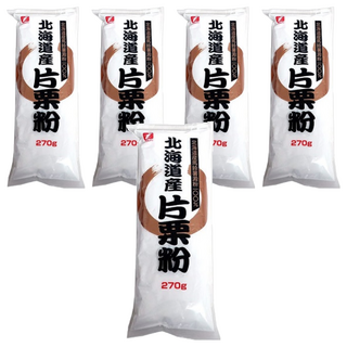 IMAZU 今津 北海道太白粉, 簡單料理，可製作麻糬、大福或炸物, 270g, 5包
