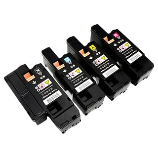 UFOTEC 高容量副廠碳粉匣 含載體 FujiXerox CP115w/CP116w/CP225w/CM115w/CM225fw適用 CT202266, 1個, 紅色