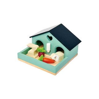 tender leaf 寵物小兔窩, 混和顏色, 1組