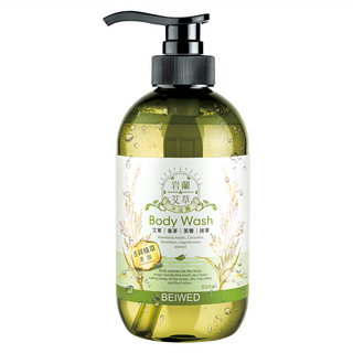 BEIWED 貝薇美學 岩蘭艾草沐浴露 500ml, 1件