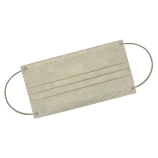 CS 凱馺國際 成人平面醫用口罩 未滅菌, 30片, 1盒, 田園綠
