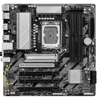 GIGABYTE 技嘉科技 主機板, B860M DS3H WIFI6E