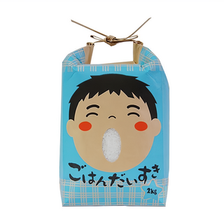 Well Life 悅生活 谷穗 秋田縣四大名物 秋田小町米 特A級, 日本鑑定士嚴選 香甜Q彈順口 產地低溫直送 接單現碾新鮮保水, 2kg, 1包