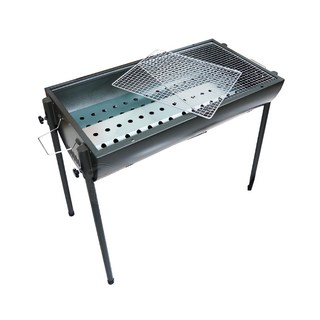 BARBECUE 行家 直立式烤肉架 鐵材質, 1個
