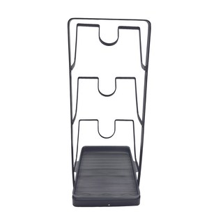 鍋蓋架, 黑色, 1個