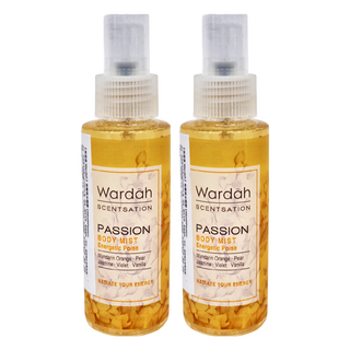 Wardah 身體香水噴霧 Passion 100ml, 2瓶