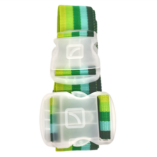 Travel Blue 英國藍旅 Crossed Luggage Strap 十字型行李束帶 英國設計, 綠色, 185 x 220cm