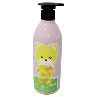 BEAR&BEARS 熊大庄 寶寶專用 蜂蜜沐浴精 500ml, 1瓶