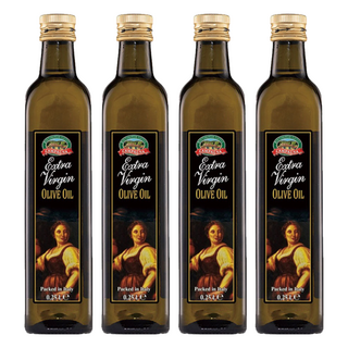 CAMPAGNA 特級初榨純橄欖油，嚴選橄欖，低油酸，保留香味，微微辛辣，適合涼拌，低溫烹調, 250ml, 4瓶