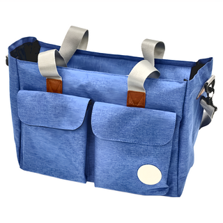 SO In SEWInG 所以相縫 多功能側背包 附手拿包 - 丹寧藍, 40 x 28 x 29cm