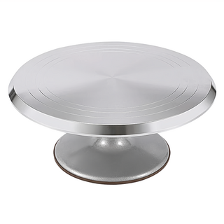 TRIARROW 三箭牌 鋁合金蛋糕轉盤 360度旋轉, 1個