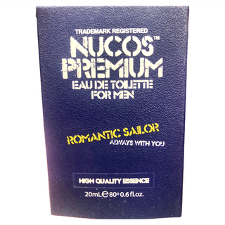 妞克斯Nucos 口袋香水 我們的藍調 20ml, 方便攜帶, 展現個人魅力, 1盒