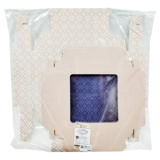 博美包裝 開窗天地盒 NO.19 10入/包 台灣製, 磚屬於你粉, 1包