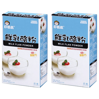 FAIRSEN 惠昇食品 好媽媽 鮮乳酪粉 奶香濃郁 口感極佳 操作簡單 奶素者可食用, 1kg, 2盒
