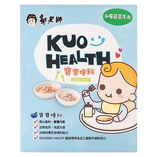 郭老師 寶寶燴料-和風蔬菜牛肉, 適合12-36個月寶寶, 安心食材 營養均衡, 200g, 1盒