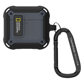 NATIONAL GEOGRAPHIC 國家地理 RuggedBumper 卡扣式保護殼, 灰色, 1個