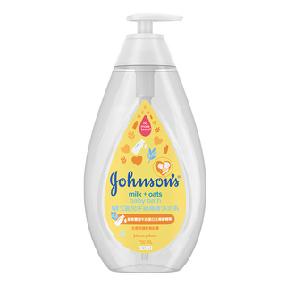Johnson's 嬌生 嬰兒牛奶燕麥沐浴乳, 750ml, 1瓶